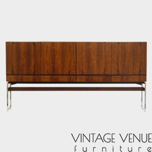 Vintage-mid-century-design-dressoir-in-palissander