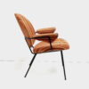 Vintage mid century arm chair model 302, design by W. H. Gispen for Kembo, 1950s / Vintage retro design fauteuil stoel model 302 ontworpen door W. H. Gispen voor Kembo jaren '50 '60