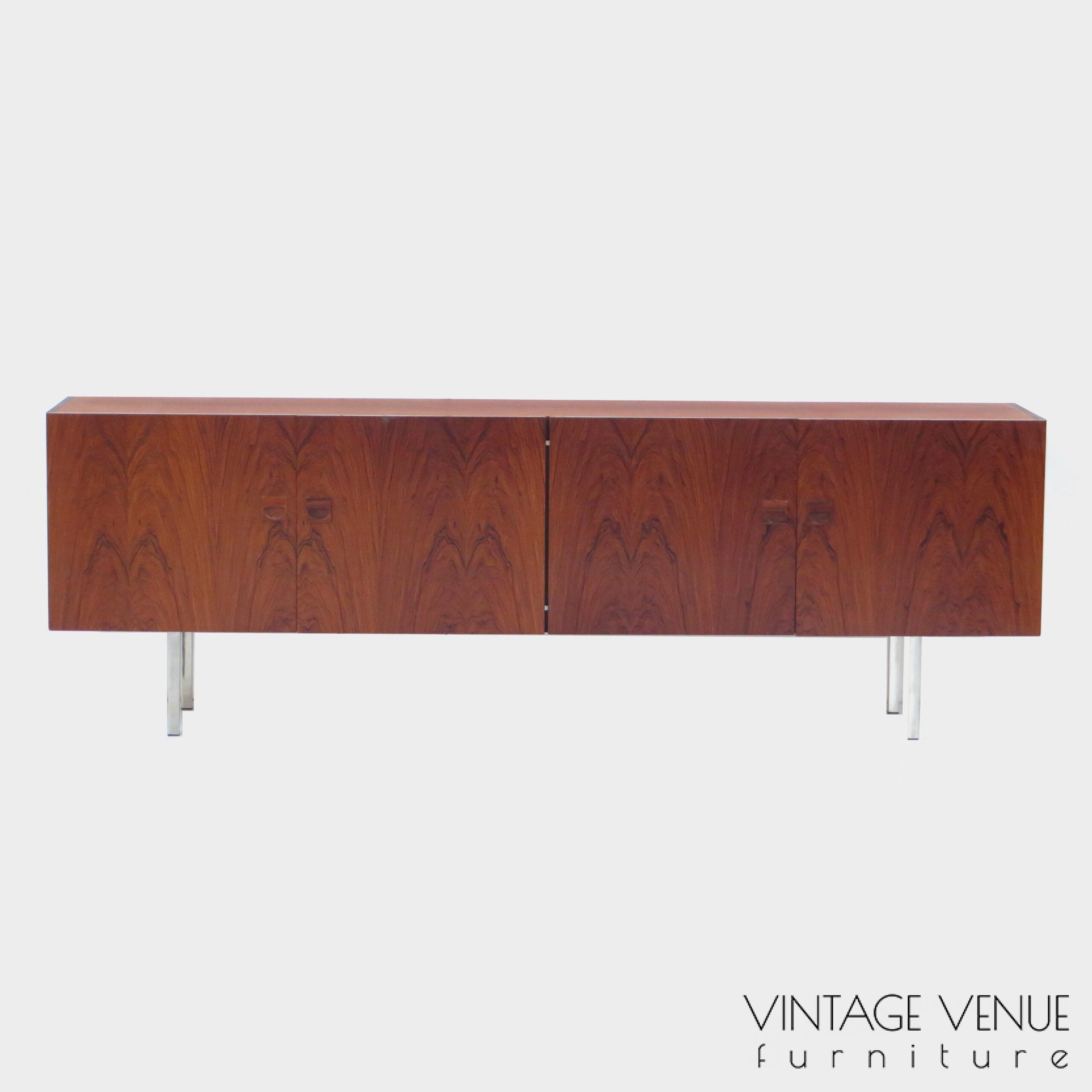 Photo of the front of the sideboard