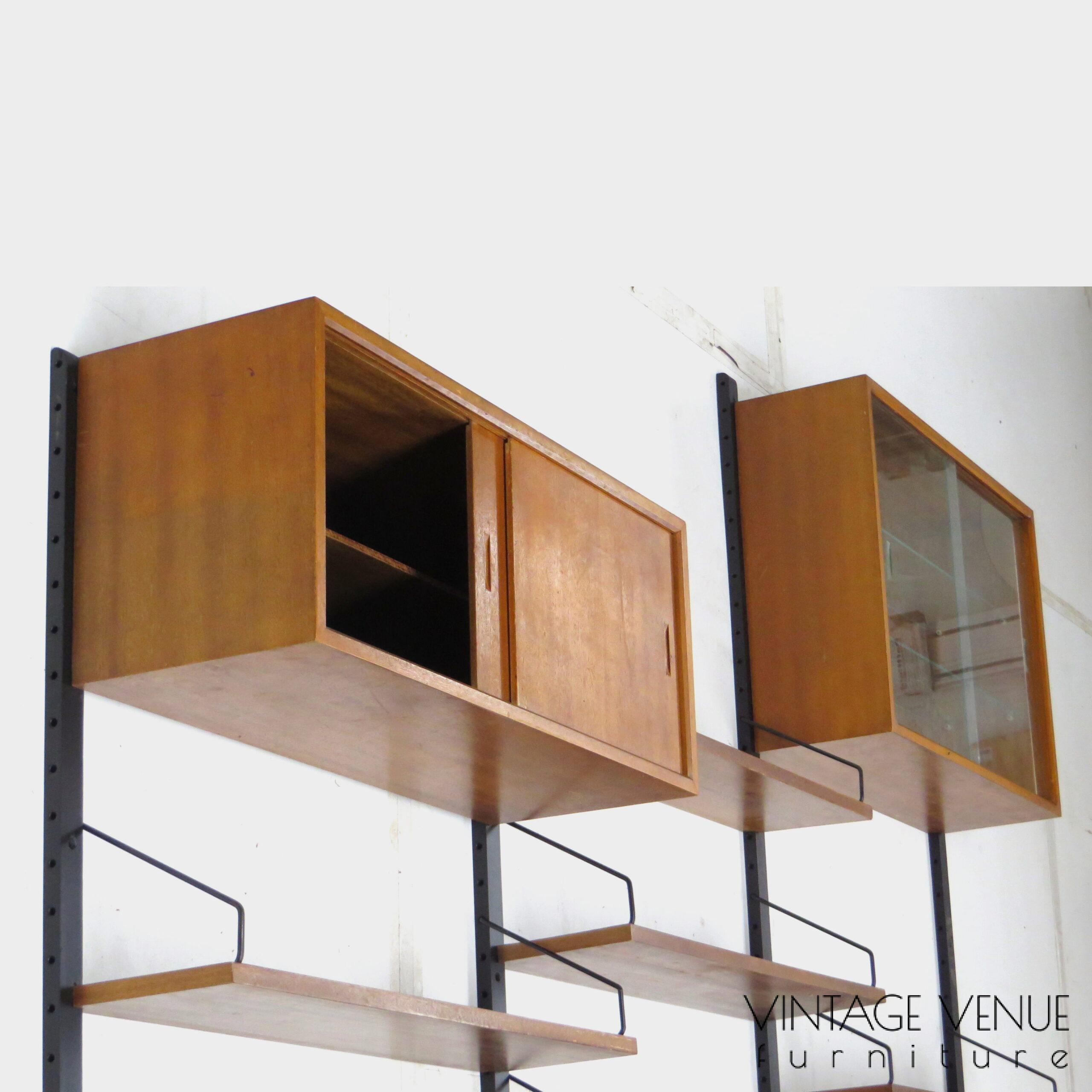 Vintage mid-century Poul Cadovius Royal System Wall Unit with cabinet, chest of drawers & shelves, Denmark 1960s / Vintage retro Danish design wall system Royal System by Poul Cadovius with chest of drawers, chest of drawers & shelves, Denmark 1950s 60s 70s Vintage mid-century Poul Cadovius Royal System Wall Unit with cabinet, chest of drawers & shelves, Denmark 1960s / Vintage retro Danish design wall system Royal System by Poul Cadovius with chest of drawers, chest of drawers & shelves, Denmark 1950s 60s 70s