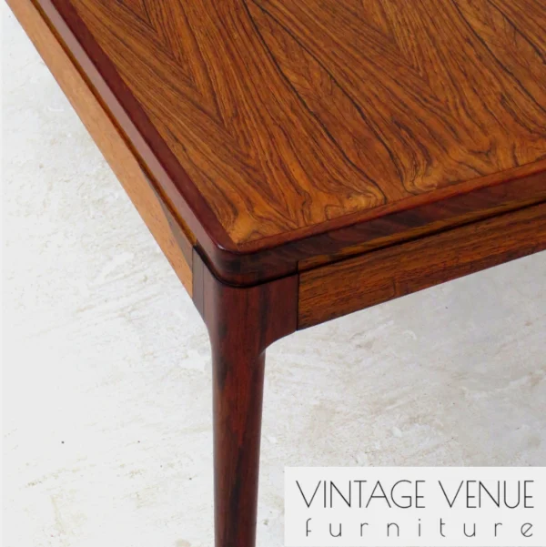 Jaren 60 palissander salontafel / rosewood palisander sofa coffee table by Ole Wanscher for AJ Iversen.